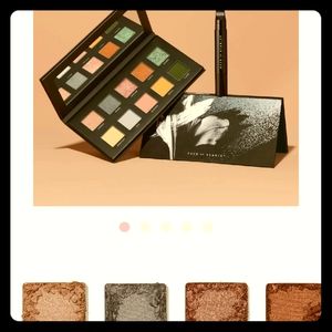 Deck of Scarlett soft bloom eyeshadow palette spec